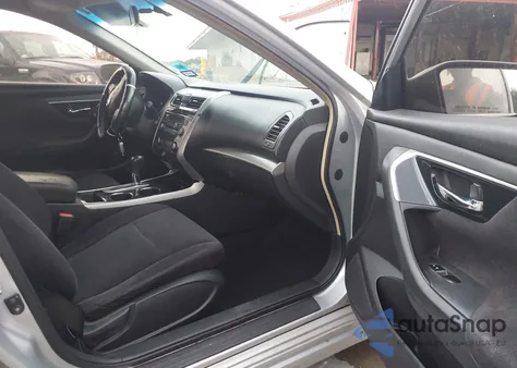 2013 Nissan Altima 2.5 S из США, поврежденный, VIN 1N4AL3APXDN554301